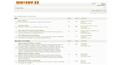 Desktop Screenshot of forum.whisky.ee
